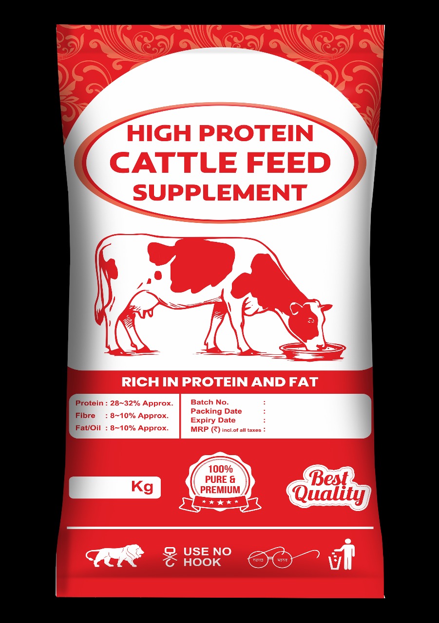 High Protein Cattle Feed